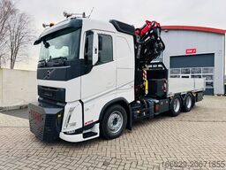 VOLVO FH500 6x4 Fassi F545RA 2.27 mit Jib und Winde