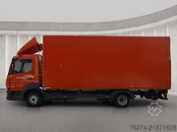 Mercedes-Benz Atego 816 4x2 Automatik Koffer LBW / IM VORLAUF