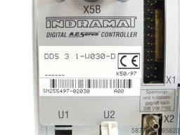 Indramat DDS 3.1-W030-D Controller SN:255497-02030 - ! -