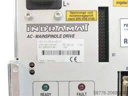 Indramat KDA 3.3-150-3-A00-W1 MNR: R911257443 SN:256355-02941
