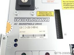 Indramat KDA 3.3-150-3-A00-W1 SN:256355-01253 generalüberholt mit 12 Monaten Gewährleistung!-