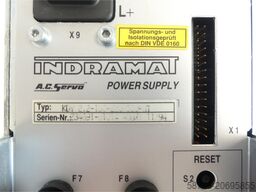 Indramat KDV 2.2-100-220/300-W0 Power Supply SN:234691-01014