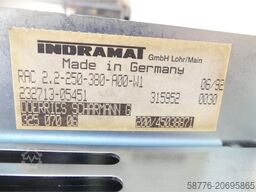 Indramat RAC 2.2-250-380-A00-W1 Mainspindle Drive SN:232713-05451