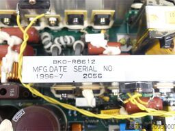 Mitsubishi BKO-R8612 Powerboard für SX10 Drahterodiermaschine