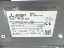 Mitsubishi Electric CR750-07VD1-1-S15 Roboter Steuerung SN: F1A606002M