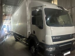 DAF LF 250 EEV EURO 5 FURGON