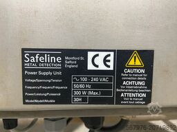 Safeline Metal Detector Signature 30H 360x120  Full Retail Spec
