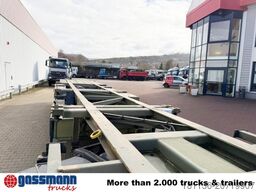 Doll U-74.0 3-Achs Containerchassis, 2x20/20/30/40ft,