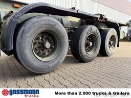 Doll U-74.0 3-Achs Containerchassis, 2x20/20/30/40ft,