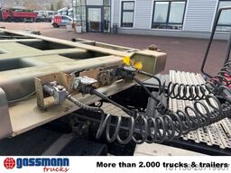 Doll U-74.0 3-Achs Containerchassis, 2x20/20/30/40ft,