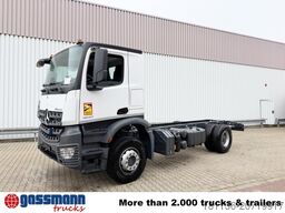 Mercedes-Benz Arocs 1840 K 4x2, MultimediaCockpit, 2x