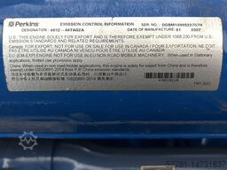 FG Wilson P1650-1 -1.650 kVA Open Genset - DPX-16030-O