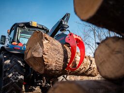 Brugger Grip 130 Rückezange, Forstzange