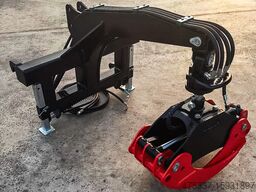 Brugger Grip 130 Rückezange, Forstzange