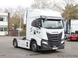 Iveco S-Way 510 Retarder-Standklima-2Tank-Navi-Kühlbox