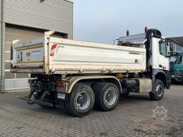 MERCEDES-BENZ Arocs 2645 K 6x4 3-Achs Kipper Meiller Bordmatik