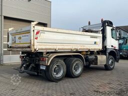MERCEDES-BENZ Arocs 2645 K 6x4 3-Achs Kipper Meiller Bordmatik