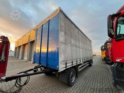  Pritschenanhänger DS 18 Planenanhänger