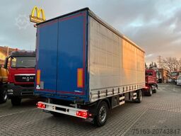 Pritschenanhänger DS 18 Planenanhänger