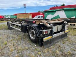 HÜFFERMANN 2-achs Abrollanhänger HSA 18.70 Containeranhänge