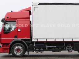 RENAULT DWide 18.320 Pritsche Plane Vollluft XL-Tank LBW