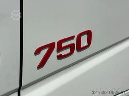Volvo FH 16.750 6x4 Globe XL Chassis Retarder 4.30 Wb...