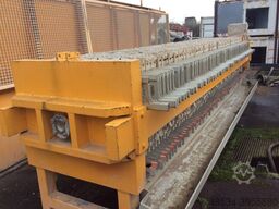 Netzsch Filterpresse Netzsch 800 /80