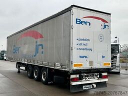 SCHMITZ CARGOBULL SO1 * 2XLIFT * SAF * TAUTLINER * EDSCHA * TÜV *