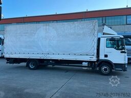 MAN TGL 12.220 * ACC-SPUR-ASST * BORDWAND * SAXAS *