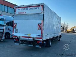 MAN TGL 12.220 * ACC-SPUR-ASST * BORDWAND * SAXAS *