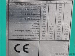 Cummins C400 D5