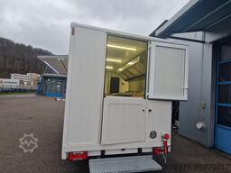 Iveco Food Truck, Imbisswagen, Küche ist Neu