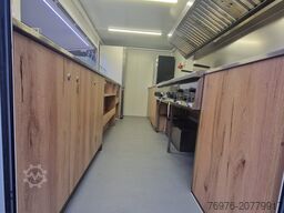Iveco Food Truck, Imbisswagen, Küche ist Neu