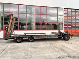 Müller Mitteltal T3  3 Achs Tieflader mit ABS