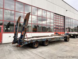 Müller Mitteltal T3  3 Achs Tieflader mit ABS