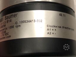 Baumer KTD 2 - 1,5 B 14