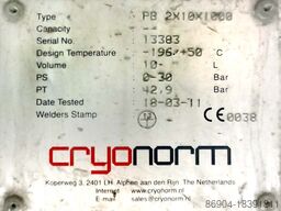 Volvo Gas, oxygen, argon, nitrogen, cryogenic