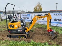 SHANTUI SE12 1,2t Kubota Sany Sunward