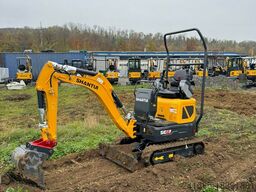 SHANTUI SE12 1,2t Kubota Sany Sunward
