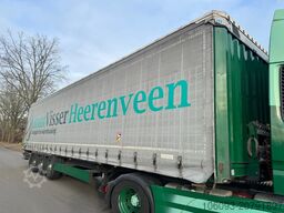 Krone 3-ass schuifzeilen oplegger