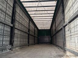 Krone 3-ass schuifzeilen oplegger