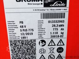 Linde E 20 PH-02 EVO Triplex Kabine ZVG