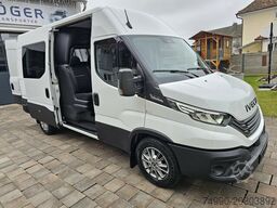 Iveco Daily 35S18HA8V DOKA Hi-Matic 12m³ L2H2 7 Sitze