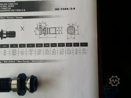 Anzugsbolzen ISO 7388/2-B