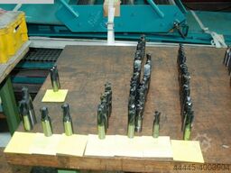 SCHAFTFRAESER Carbide milling cutter