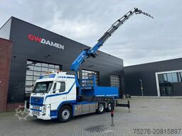 Volvo FM 420 6x2 Tractor unit / SZM HMF 4720 + Flyjib...