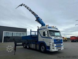 Volvo FM 420 6x2 Tractor unit / SZM HMF 4720 + Flyjib...