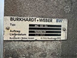 BURKHARDT & WEBER MC 100 So