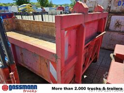  City-Container mit überfahrbarer Klappe ca. 5m³