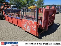  City-Container mit überfahrbarer Klappe ca. 5m³